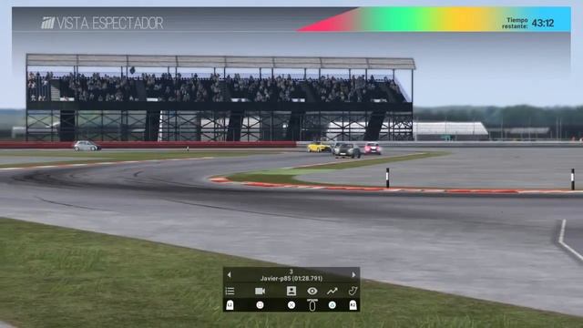 #DPC #ProjectCars | Superliga 2.0 |Cat. Deportivos | Audi A1 Quattro | Silverstone Internacional