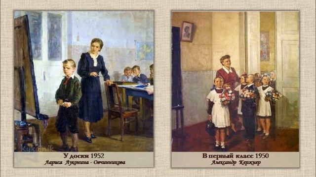 Учительство на полотнах русских художников. Год педагога и наставника - 2023 смотреть онлайн