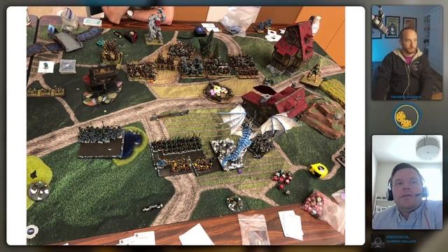 Highborn Elves v Orcs and Goblins - GGG 040 9th Age Battle Report смотреть онлайн