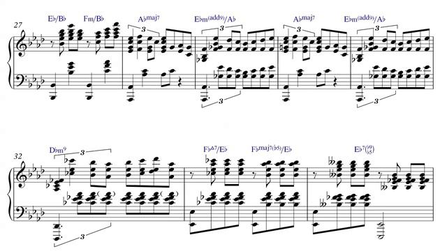 Tony Banks - From the Undertow - Piano Sheet Music + PDF смотреть онлайн