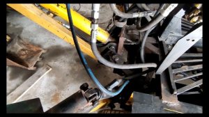 самодельный самоходный экскаватор 1