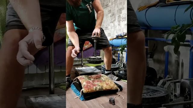 Evgeny Nikitin (RUS) "HEXAGON HOLD" 12,5 KG 27,5 sec(LH) смотреть онлайн