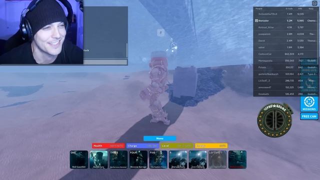 MAX LVL CHERNO ALPHA vs GODZILLA MONSTERVERSE in ROBLOX смотреть онлайн