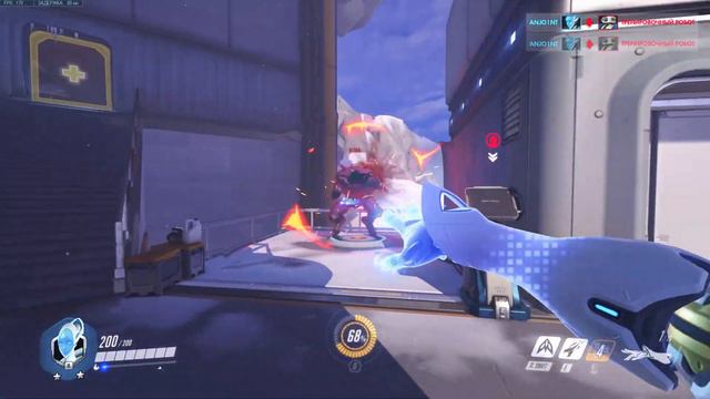 Overwatch | Первый взгляд на нового героя Эхо | Обзор способностей смотреть онлайн