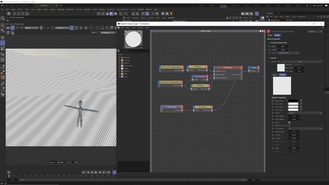 Cinema 4D Tutorial - Desert Landscape in Redshift смотреть онлайн
