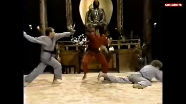 El maestro NINJA DEL CINE Sho Kosugi (artista marcial DE la vida real) смотреть онлайн