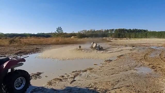 Honda Trx 680 crash смотреть онлайн