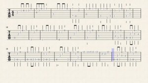 Deltarune - The Legend Guitar Tabs