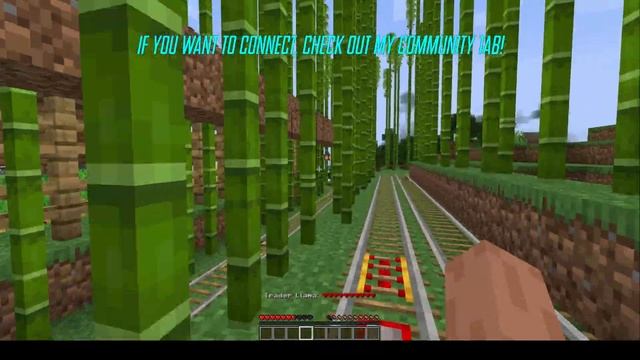 Minecraft Crossplay Server 15 My first ROLLER COASTER смотреть онлайн