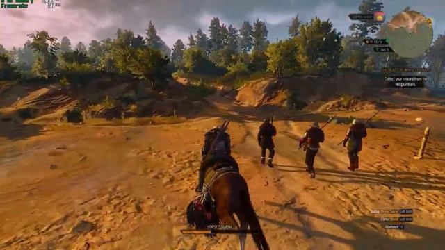 Witcher 3 Gameplay On GTX 670 4GB (Medium Settings) смотреть онлайн