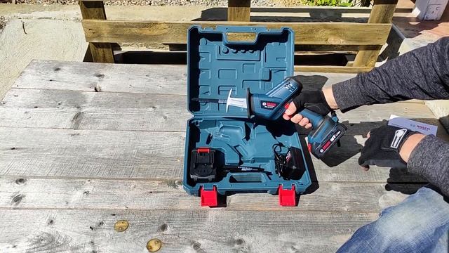 Сабельная пила Bosch GSA 18 V-LI C смотреть онлайн