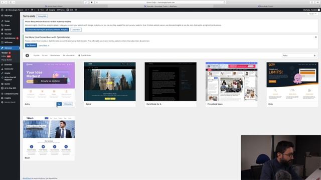 Web sitesi nasıl kurulur ? WordPress site kurma ve adım adım profesyonel #website nasıl yapılır? смотреть онлайн