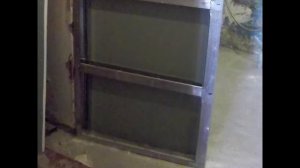 Перегородка из гипсокартона в ванной.