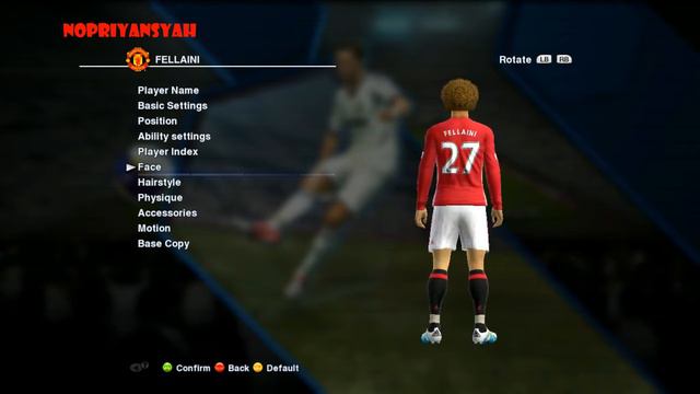 PES 2013 | Face & hair Marouane Fellaini by Radim Luca смотреть онлайн