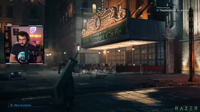 REDENCIÓN - FF7 REMAKE - Directo 1 смотреть онлайн