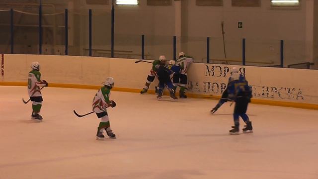 2016 02 21 3 й период Энергия 2004 НСК Лигры 2004 НСК первенство Новосибирска смотреть онлайн