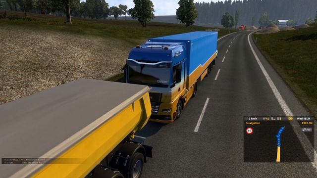 Дорога Дураков в 2К24 - Euro Truck Simulator 2 Multiplayer смотреть онлайн