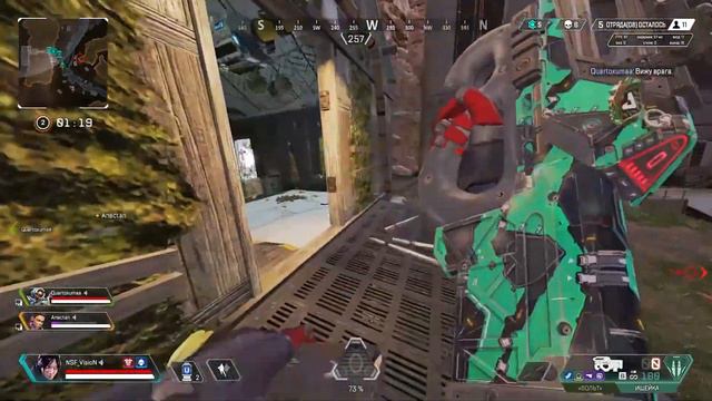 БЫСТРЫЙ ТОП 1 НА CANYON KINGS ИЗ 6 СЕЗОНА || From Apex Legends Season 6 смотреть онлайн