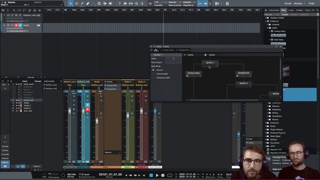 On teste Studio One 3 (part 3) : FX Chain et Multi-instruments - ORLP смотреть онлайн