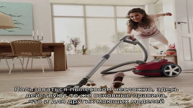 Моющий пылесос Zelmer Zvc752spru с энергосберегающим двигателем Ecopower