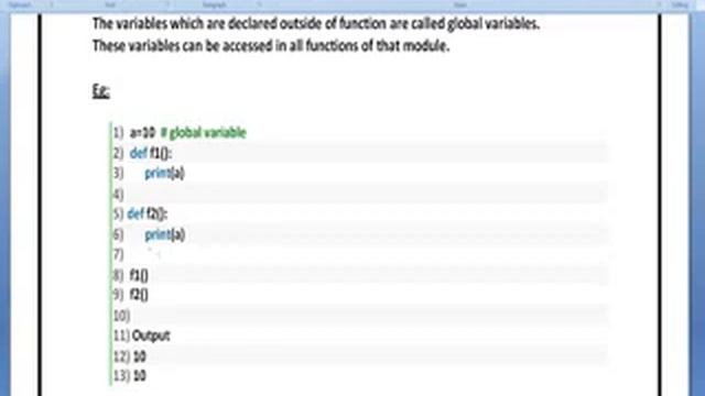 Concept of Functions in Python Programming in English смотреть онлайн
