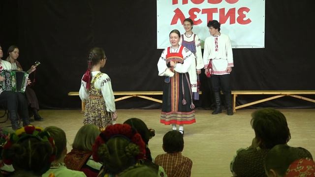 Победители конкурса плясунов. Новолетие - 2023. Детский этнографический лагерь. смотреть онлайн