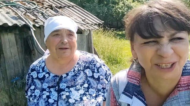 Поехали в гости к свекрови в деревню. Семейные посиделки. Деревенские хлопоты. Жизнь семьи в деревн смотреть онлайн