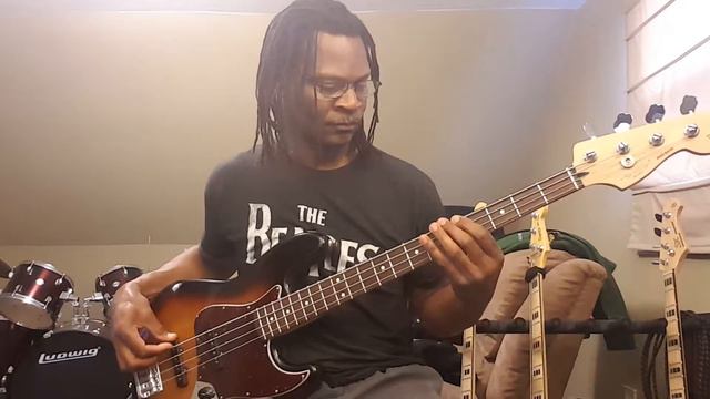 'The Chicken' Riff part lll - Fender MIM Deluxe Jazz Bass смотреть онлайн