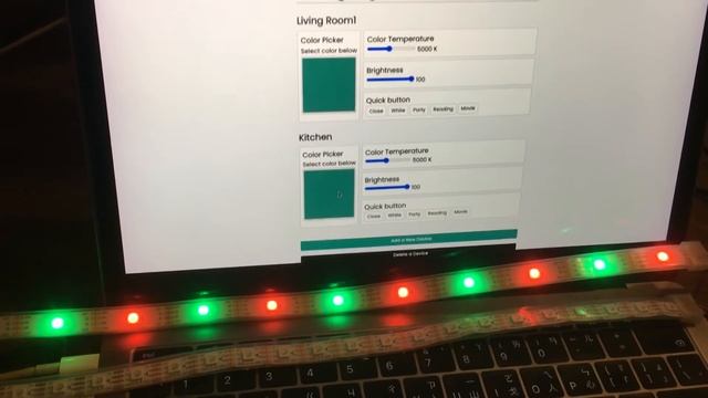 Control Led lights with Azure IoT central and Web app смотреть онлайн