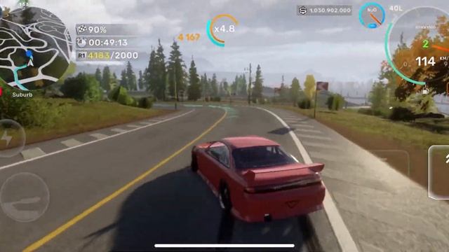 Tuning Nissan Silvia S14 for drift club Street Hunter | CarX Street best graphics iphone xr 4K смотреть онлайн