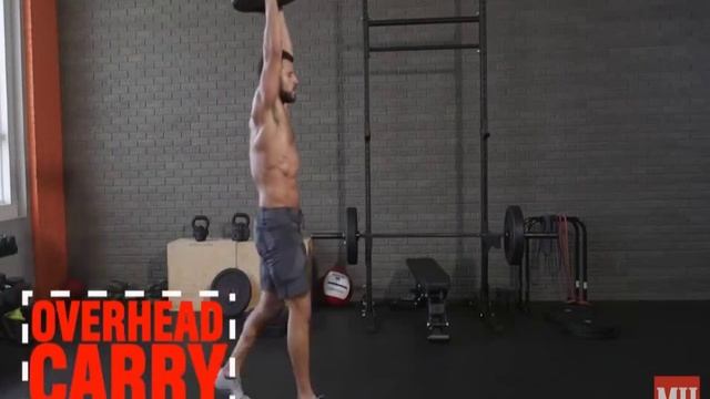 32 weight plate exercises\ 32 упражнения с блином смотреть онлайн
