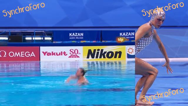 Mary Killman (USA) Technical Solo Final Kazan World Championships 2015 смотреть онлайн