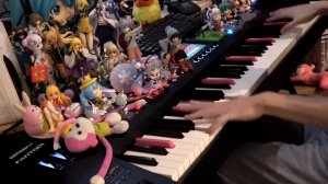 「きゅうくらりん（Kyu-kurarin）」を弾いてみた【ピアノ】