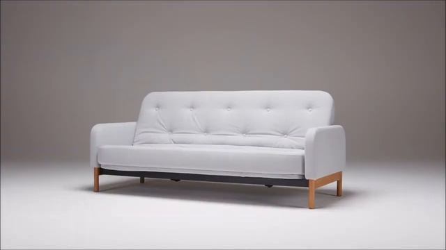 Диван Innovation Living Ronia с матрасом Comfort Spring Button смотреть онлайн