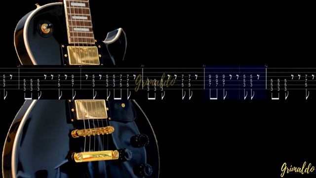 Rainbow Since You've Been Gone.Tutorial guitar Tabs ميشيل جريمالدو смотреть онлайн