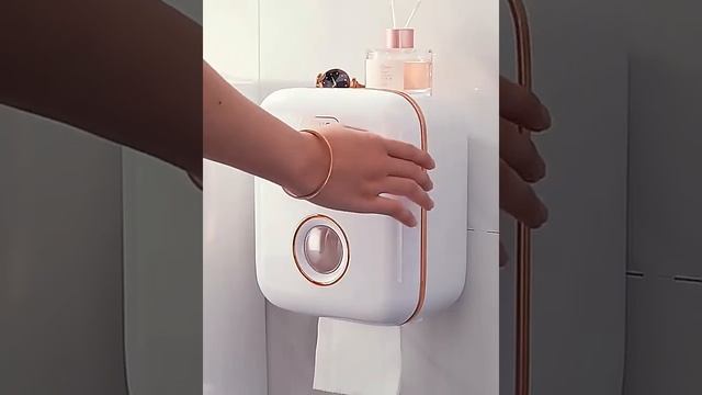 Aswei Настенный Держатель Для Туалетной бумаги смотреть онлайн