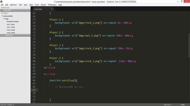 SIMPLE PARALLAX (CSS3/HTML5/JS) смотреть онлайн