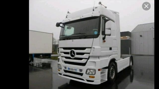 Mercedes Benz Actros MB3 Clip 2008 - 2019 смотреть онлайн