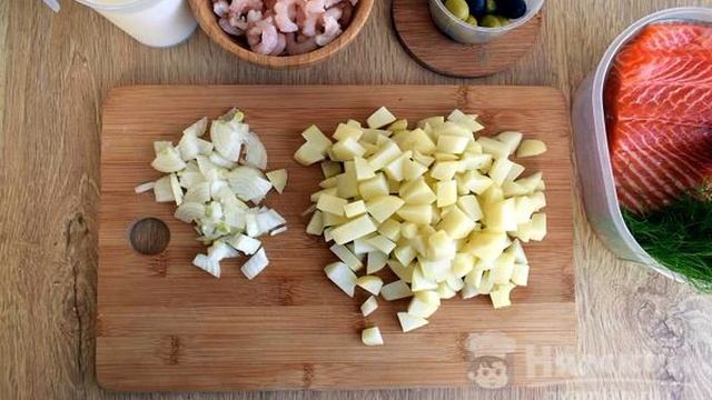 Кухня Мамашки