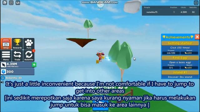NEW UPDATE CODES [TROPICAL WORLD] SECRET PETS! Clicker Simulator! ROBLOX | January 8, 2022 смотреть онлайн