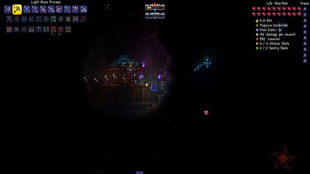 Terraria Multi-Mod :: Granite Energy Storm - Shrine Hopping - Slime God :: TMM-19 смотреть онлайн