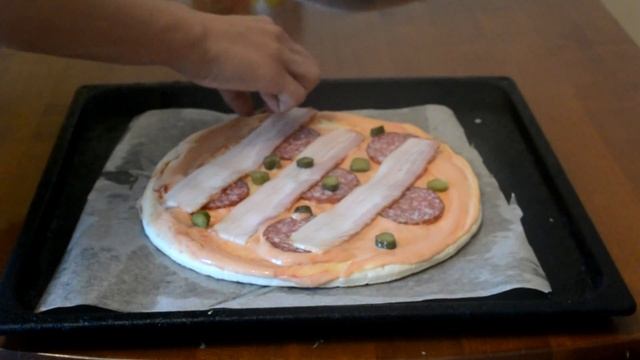 Как сделать пиццу за 5 минут? смотреть онлайн