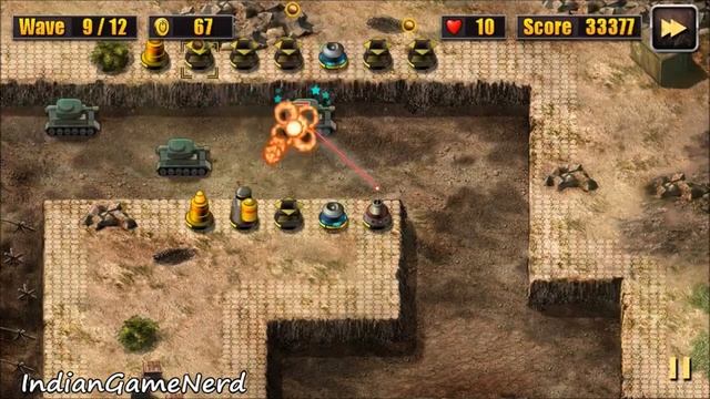 Defend the Bunker level 30 Walkthrough Video | Indian Game Nerd. смотреть онлайн