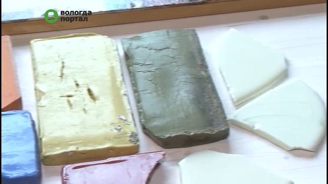 Об истории создания монументальных мозаик в Вологде рассказали на специальной выставке смотреть онлайн
