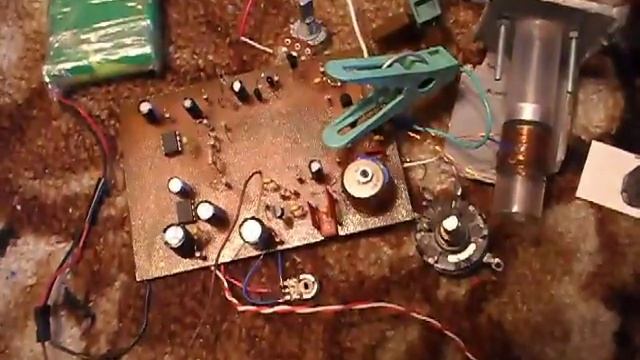 регенеративный приёмник, готовая плата смотреть онлайн