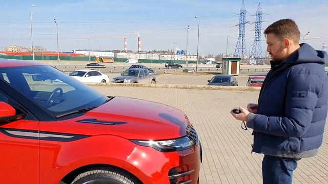 Range Rover Evoque 2019 смотреть онлайн