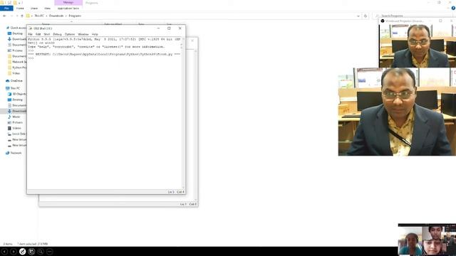 4 Lect Downloading and installation python смотреть онлайн