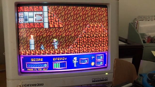 Installing MS-DOS 5.0 on a late 90s IBM PC смотреть онлайн