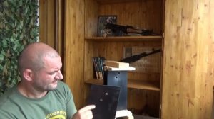 Сайга 308. Тест на пробивную способность 415 ствола против 350.