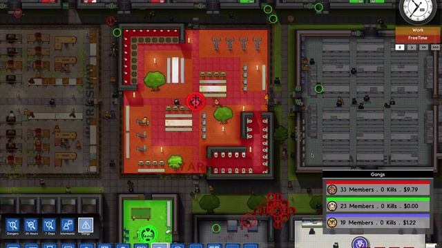 Prison Architect Alpha 35 смотреть онлайн